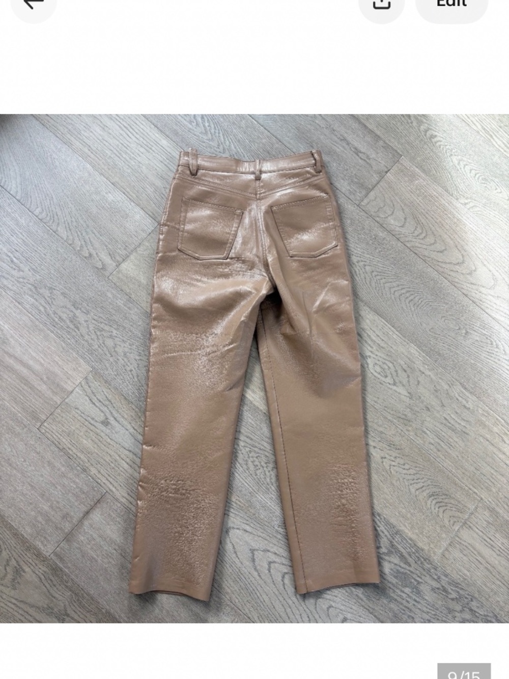 Aritzia UNLeather Pant Bundle - Picture 14 of 16